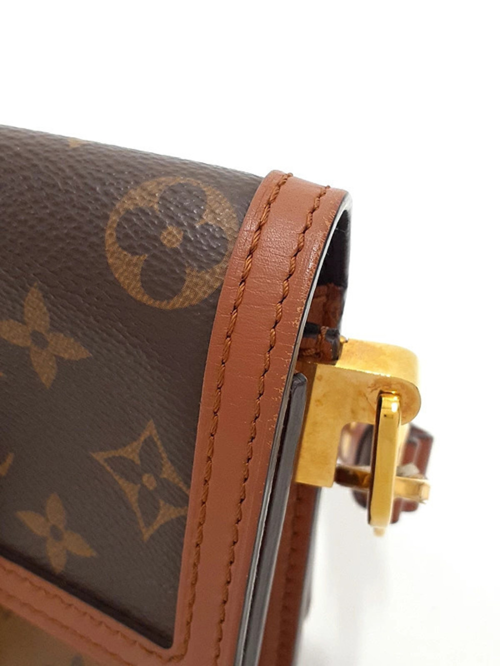 Louis Vuitton Monogram Reverse Dauphine Shoulder Bag - Picture 8 of 9